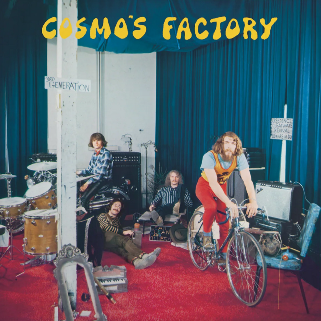 Creedence Clearwater Revival - Cosmo’s Factory (Red)
