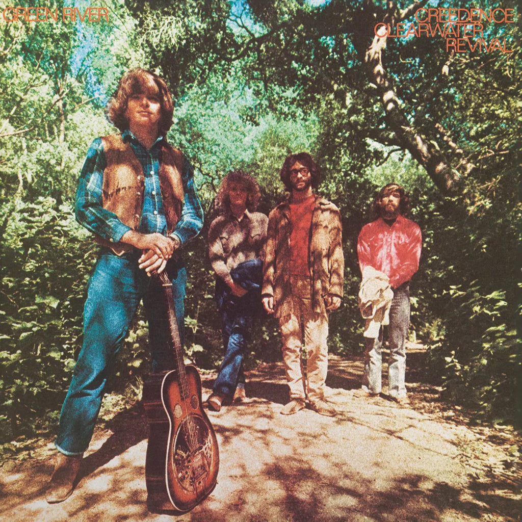 Creedence Clearwater Revival - Green River (Green)
