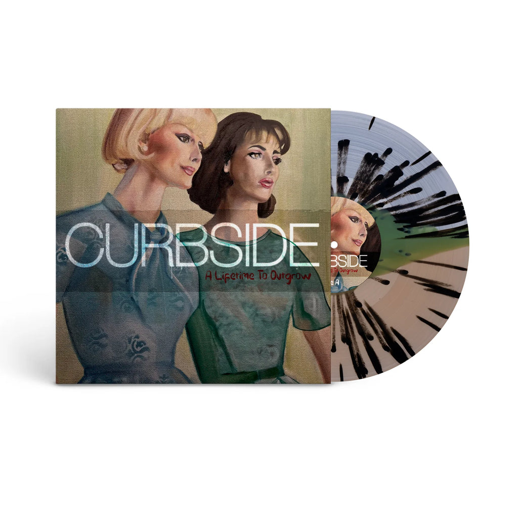 Curbside - A Lifetime To Outgrow (Coloured)
