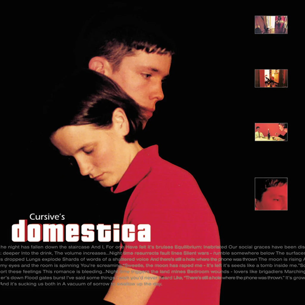 Cursive - Domestica (Coloured)