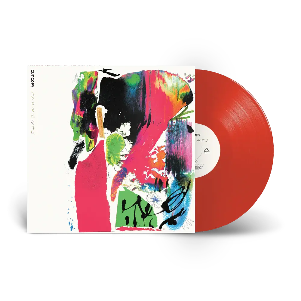 Cut Copy - Moments (Red)