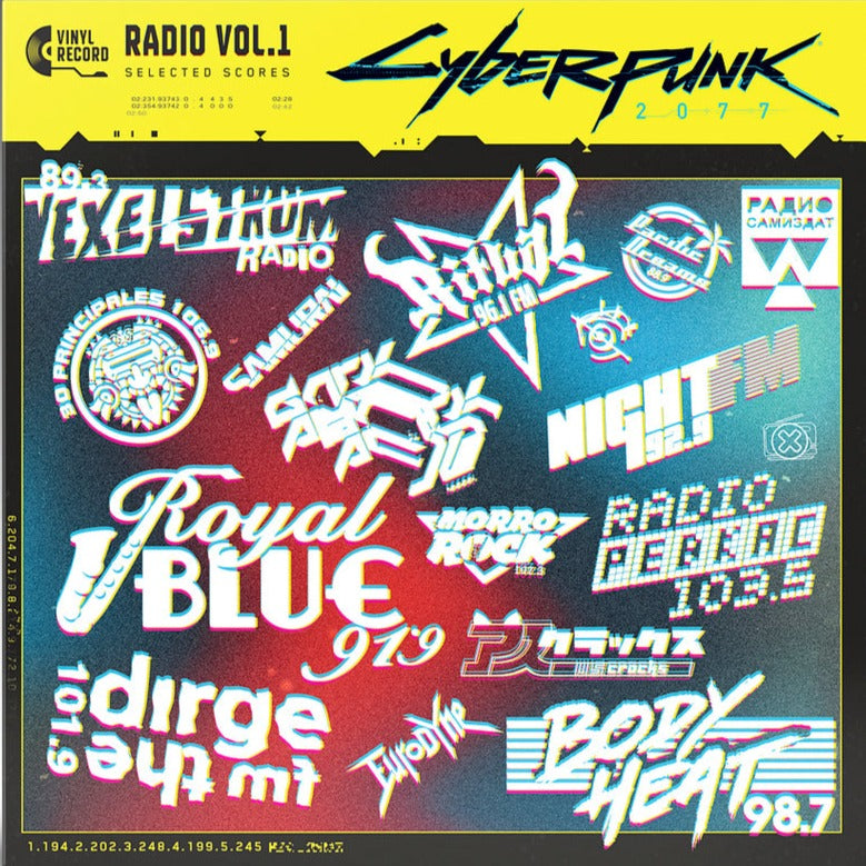 OST - Cyberpunk 2077: Radio Vol. 1 (Yellow)