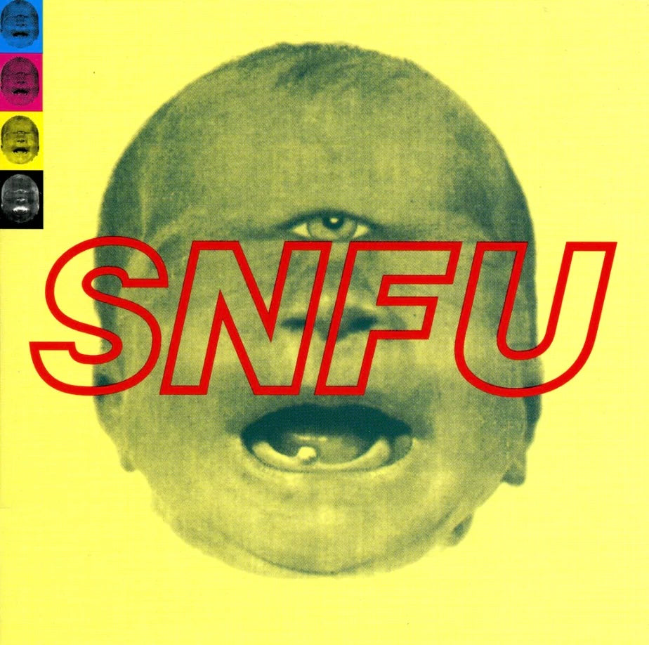 SNFU - The One Voted Most Likely To Succeed (Coloured)