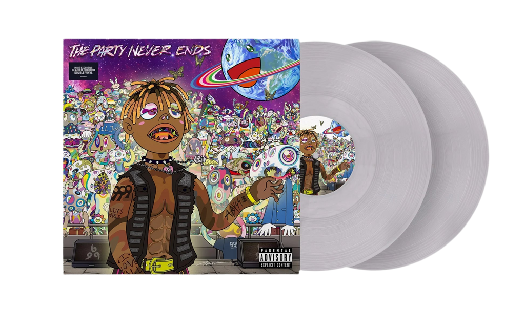 Juice Wrld - The Party Never Ends (2LP)(Coloured)