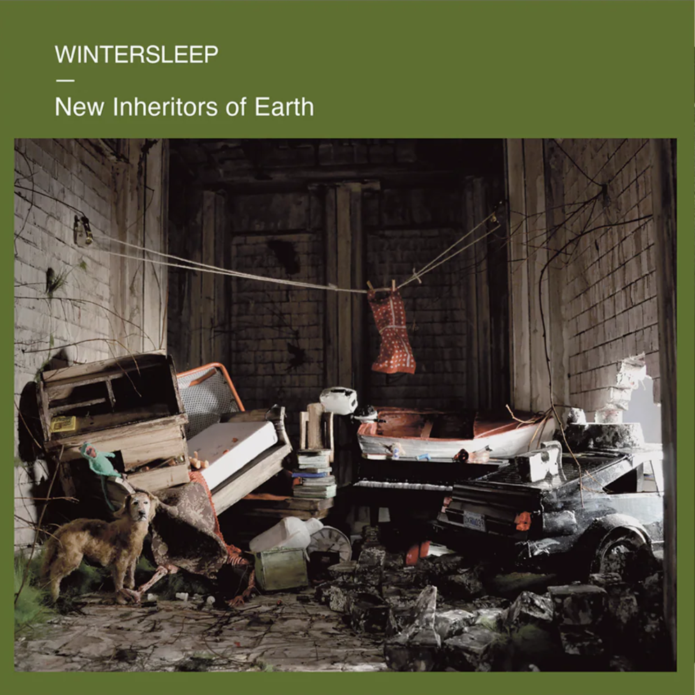 Wintersleep - New Inheritors Of Earth (2LP)(Coloured)