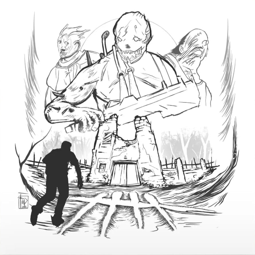 OST - Dead By Daylight (White)