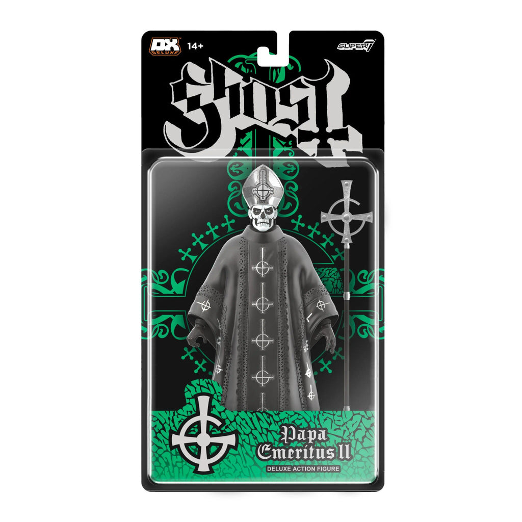 Super7 - Ghost - Papa Emeritus II Deluxe