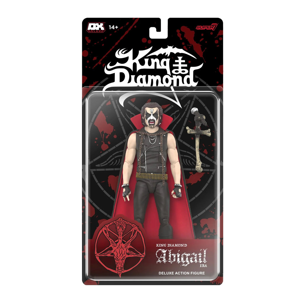 Super7 - King Diamond - Abigail Era