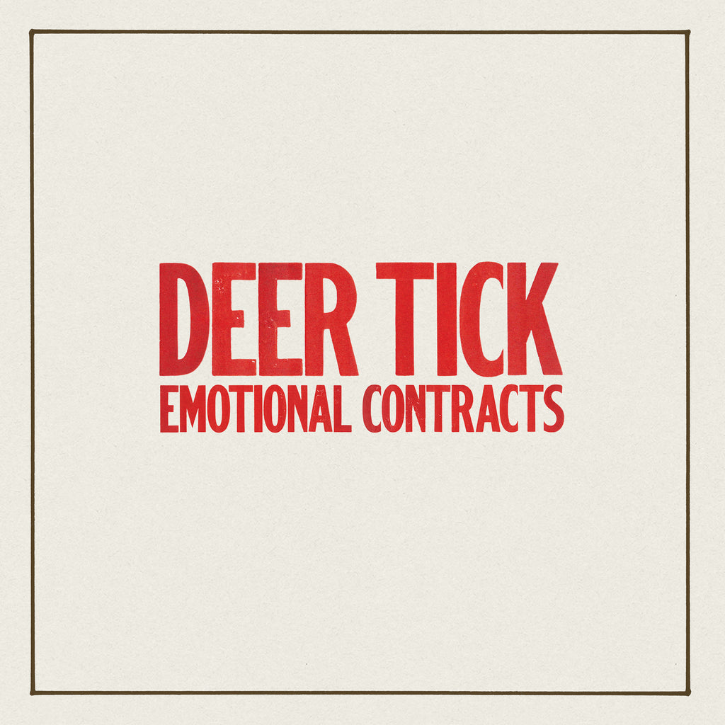 Deer Tick - Emotional Contracts (Coloured)