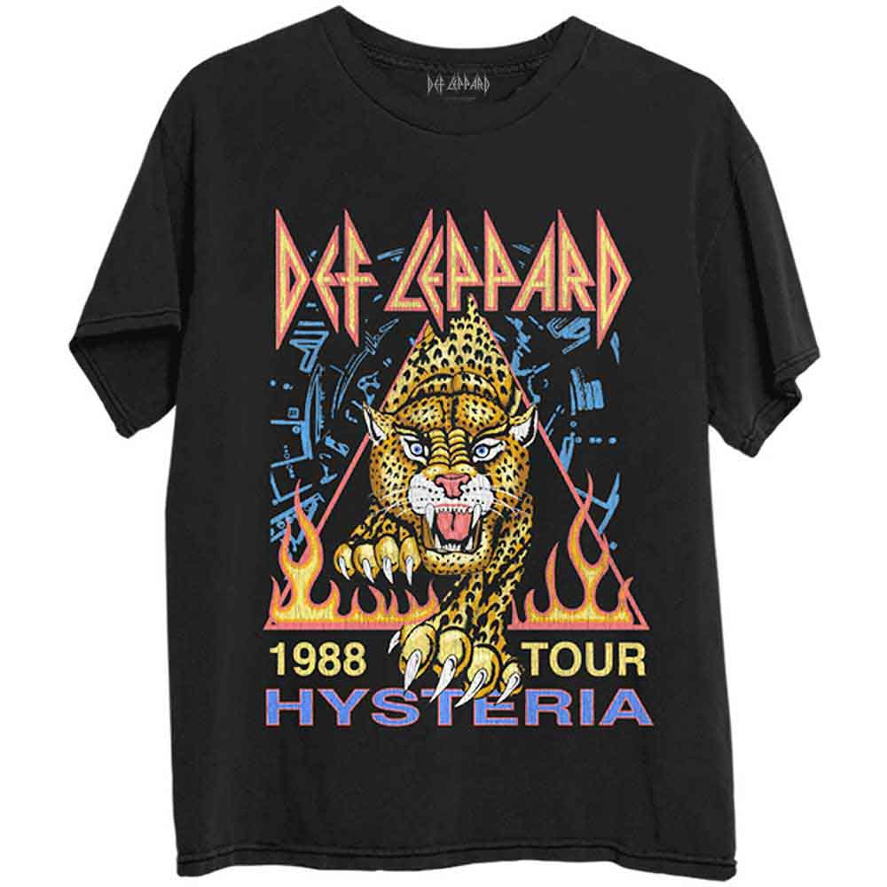 Def Leppard - Hysteria Tour '88