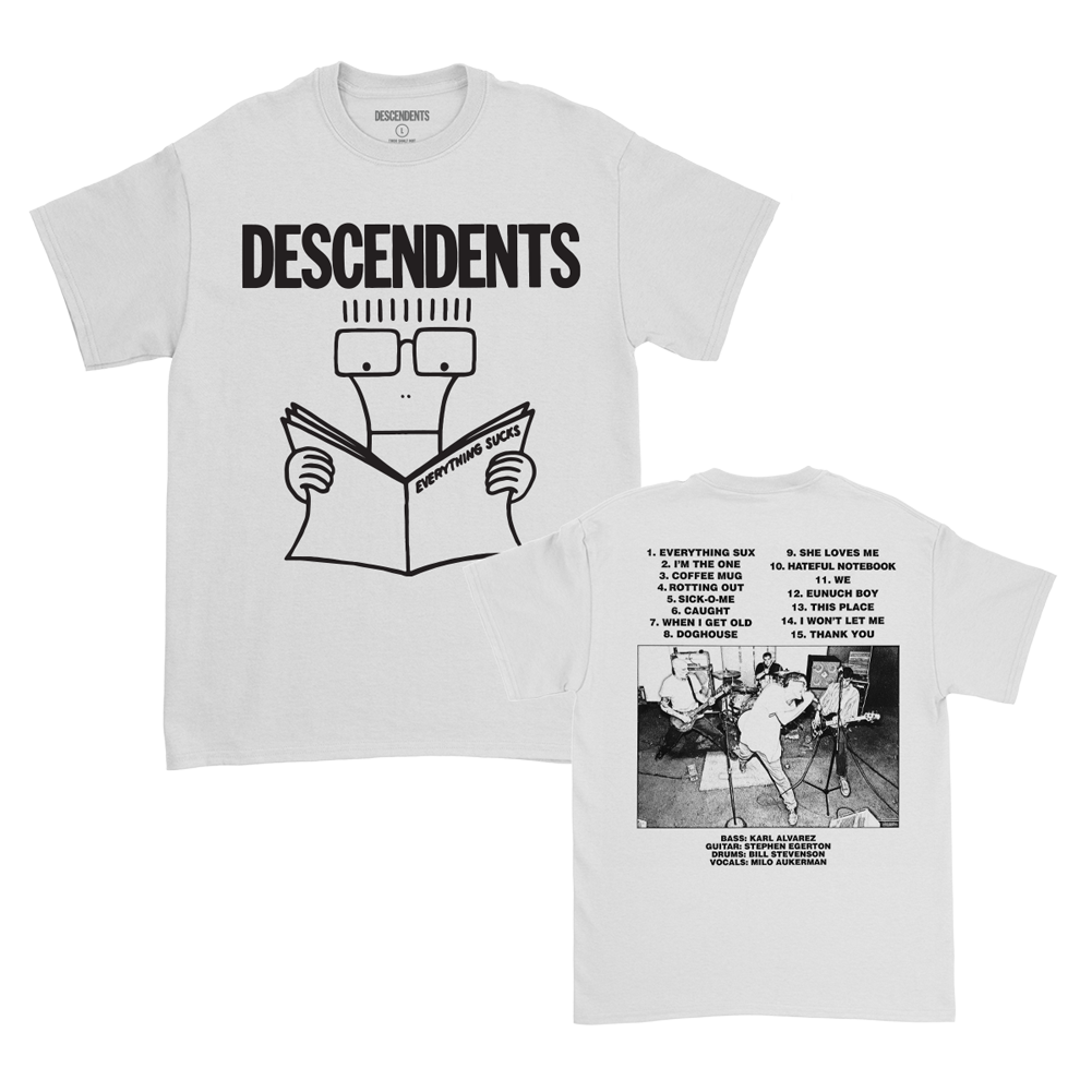 Descendents - Everything Sucks Artwork