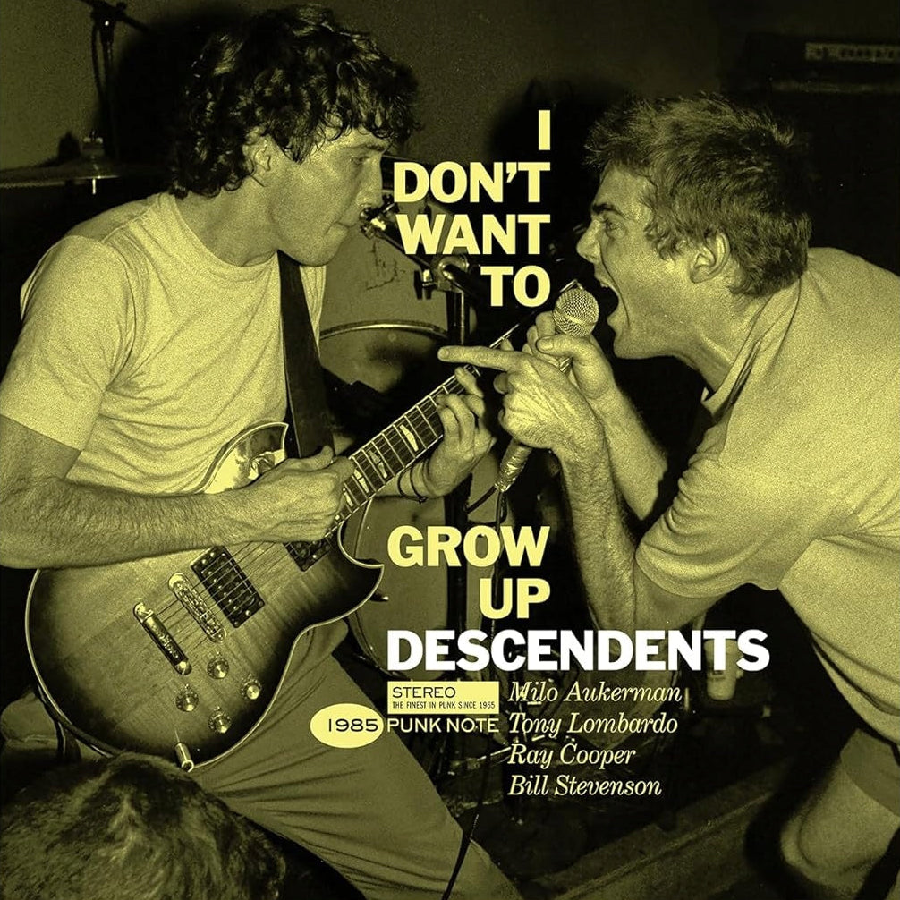 Descendents - I Don't Want To Grow Up: Punk Note