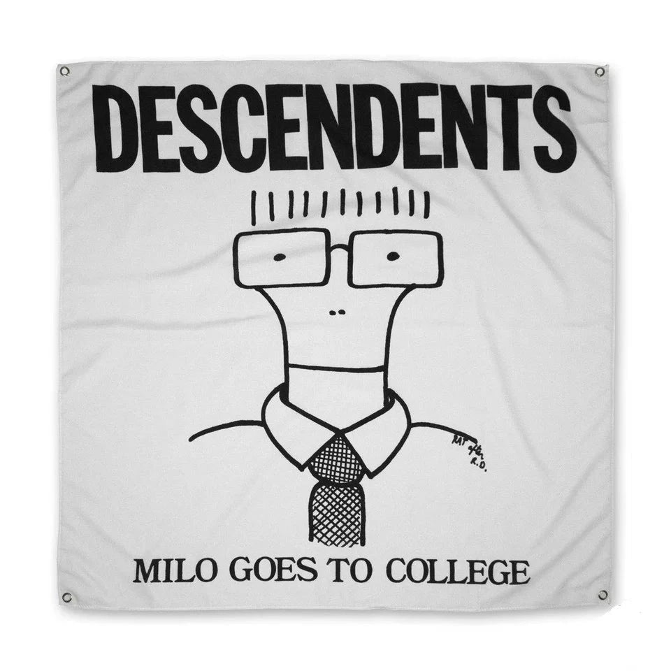 Flag - Descendents Milo Goes To College