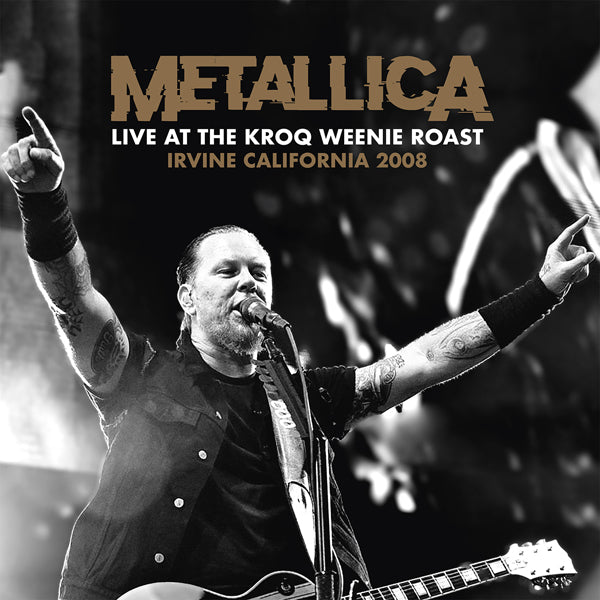Metallica - Live At The KROQ Weenie Roast (2LP)(Clear)