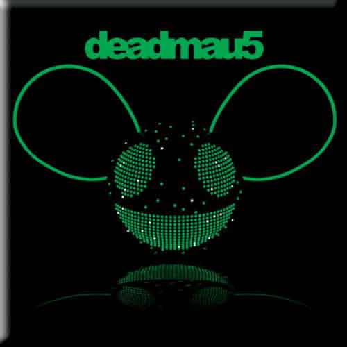 Magnet - Deadmau5: Green Head