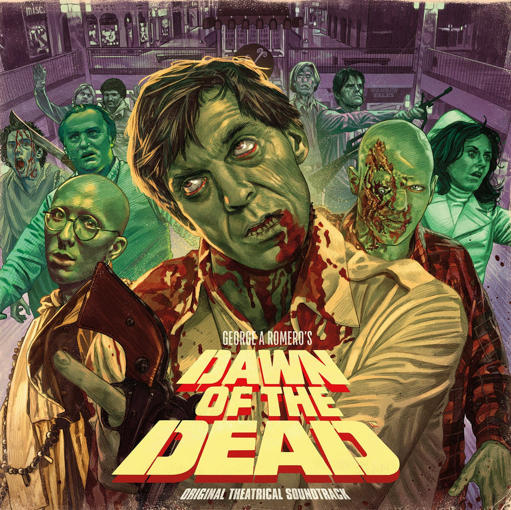 OST - Dawn Of The Dead (3LP)(Coloured)