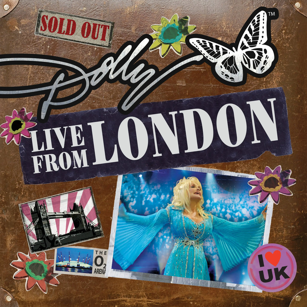 Dolly Parton - Live From London (2LP)