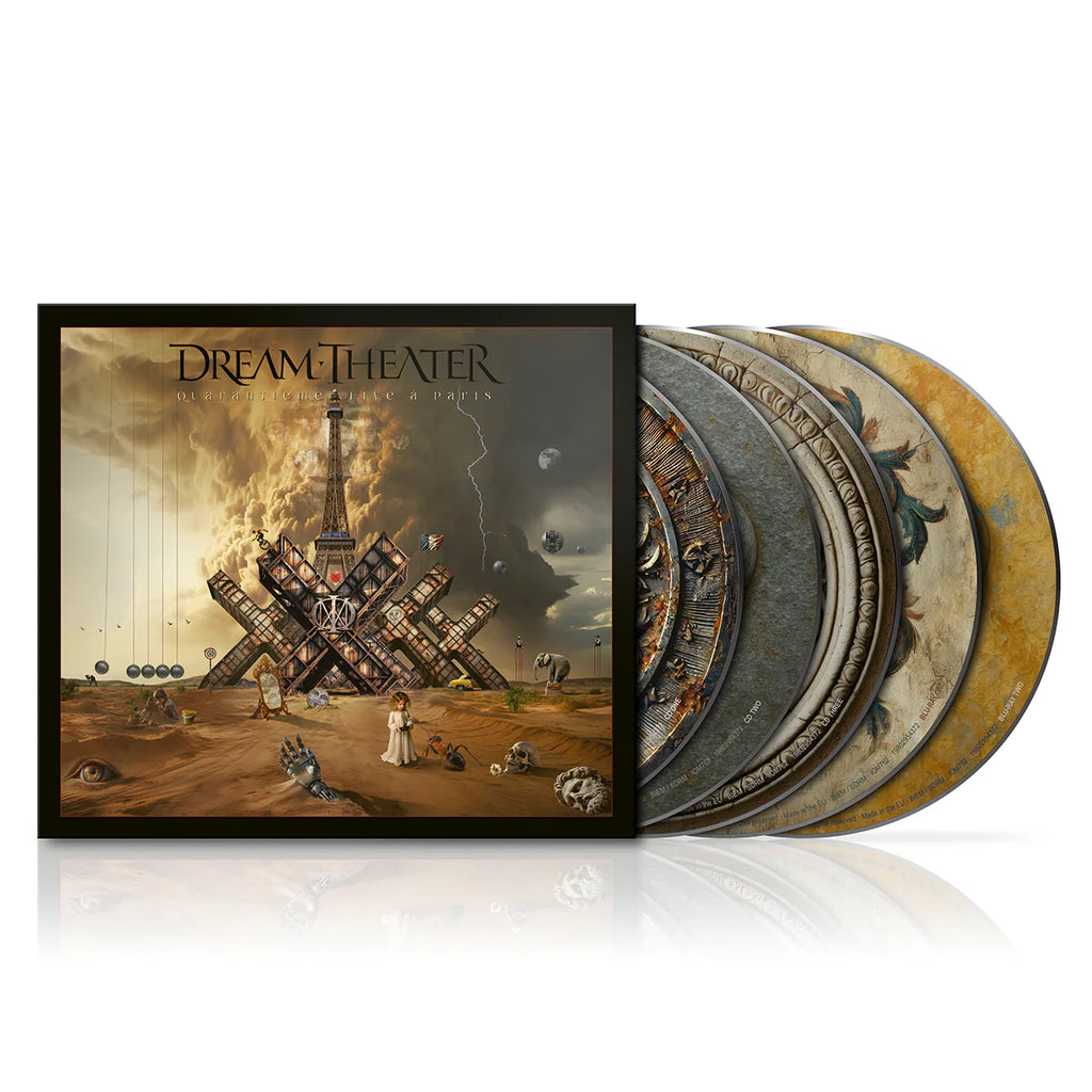 Dream Theater - Quarantième: Live À Paris (3CD)