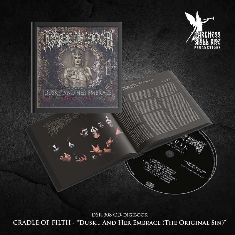 Cradle Of Filth - Dusk And Her Embrace (CD)