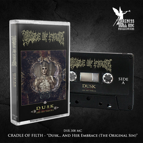 Cradle Of Filth - Dusk And Her Embrace (Cassette)