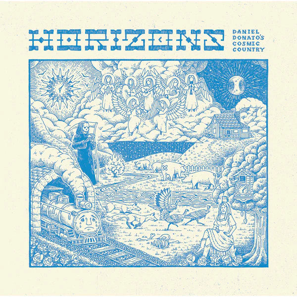 Daniel Donato’s Cosmic Country - Horizons (2LP)(Blue)