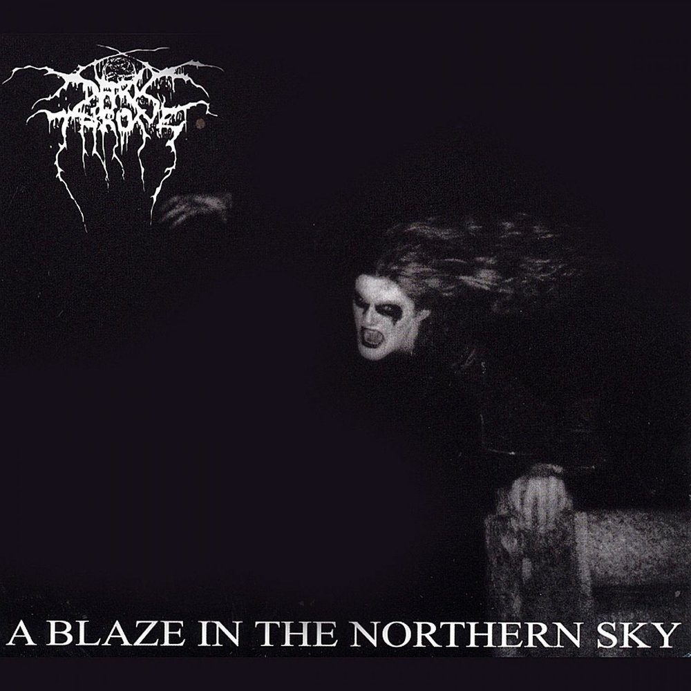 Darkthrone - A Blaze In The Northern Sky (Red)