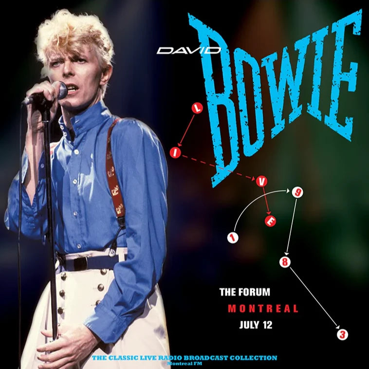 David Bowie - Live At The Montreal Forum 1983 (2LP)(Coloured)