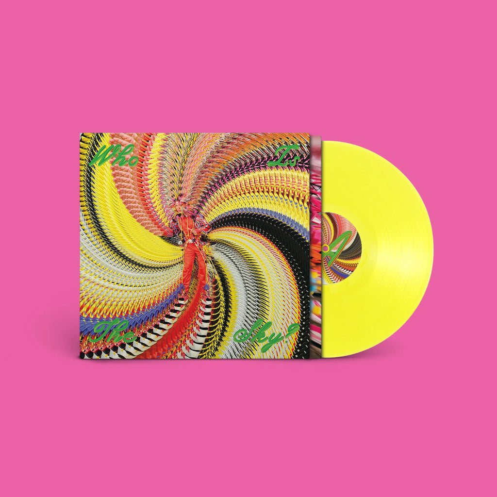 David Byrne - Who Is The Sky? (Yellow)