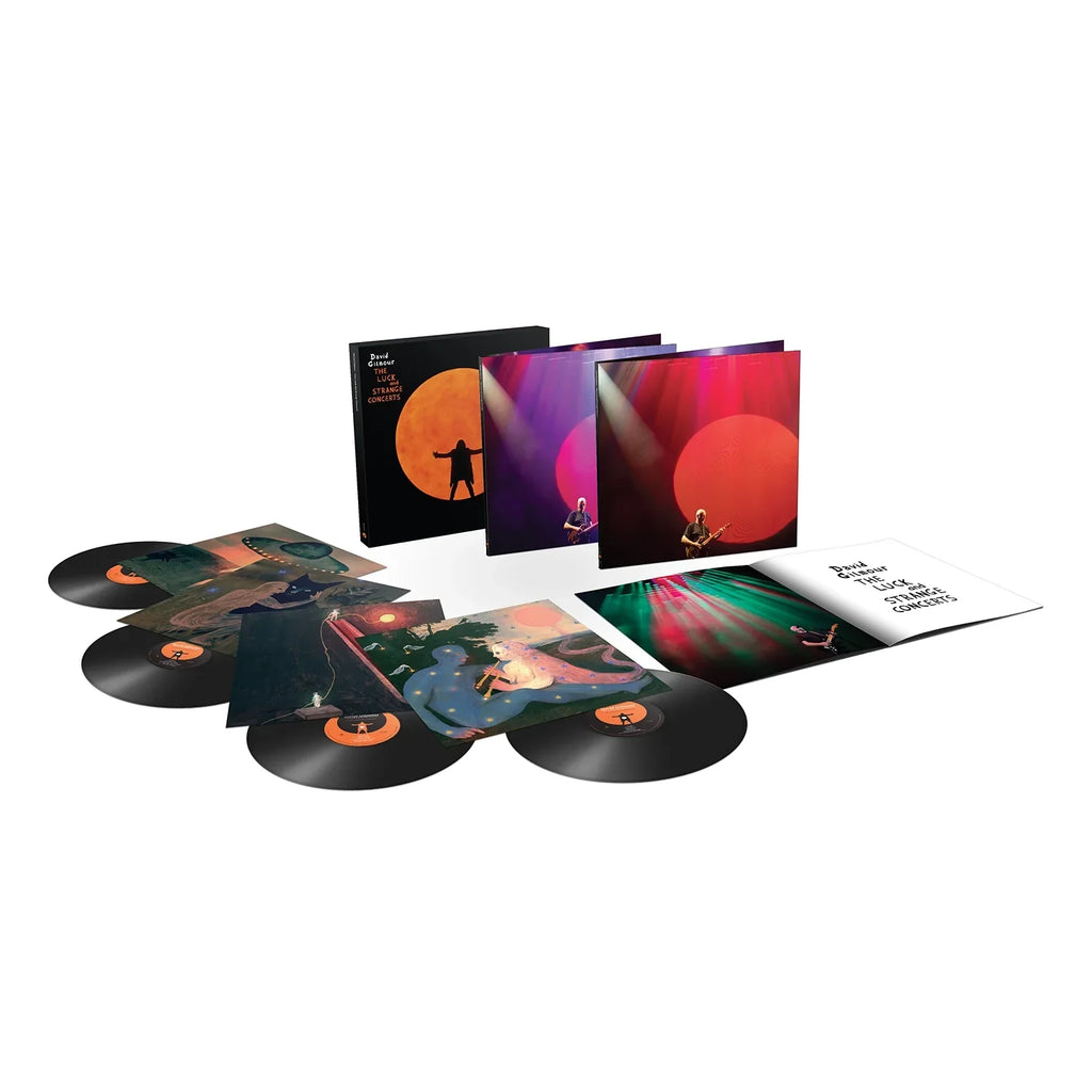 David Gilmour - The Luck And Strange Concerts (4LP)