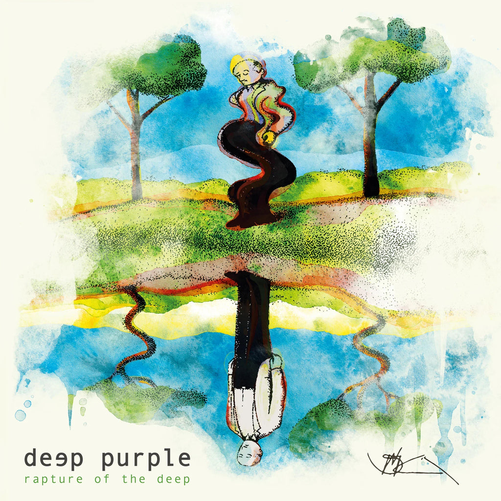 Deep Purple - Rapture Of The Deep (3LP)(Blue)
