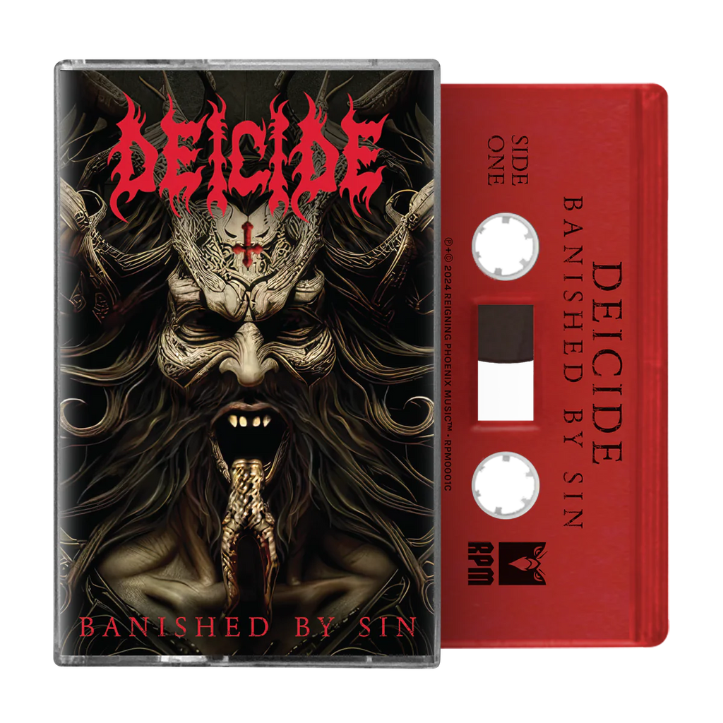 Deicide - Banished By Sin (Cassette)