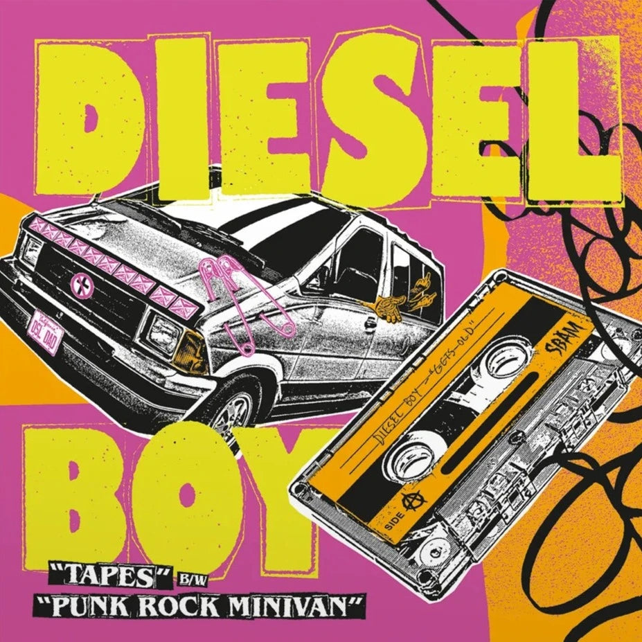 Diesel Boy - Tapes (Coloured)