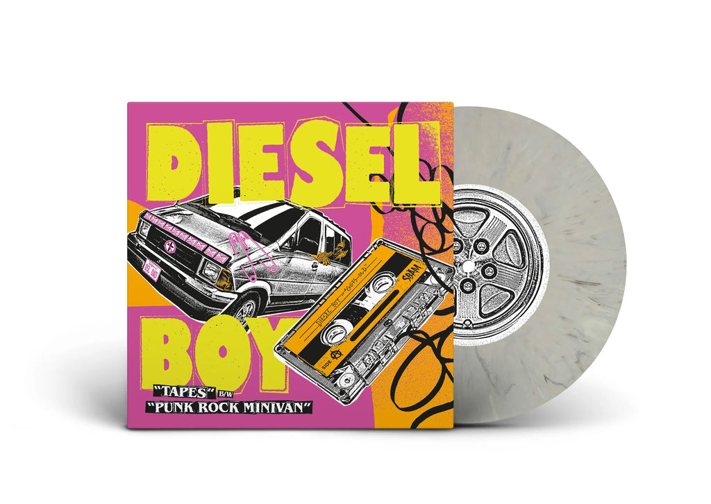 Diesel Boy - Tapes (Coloured)