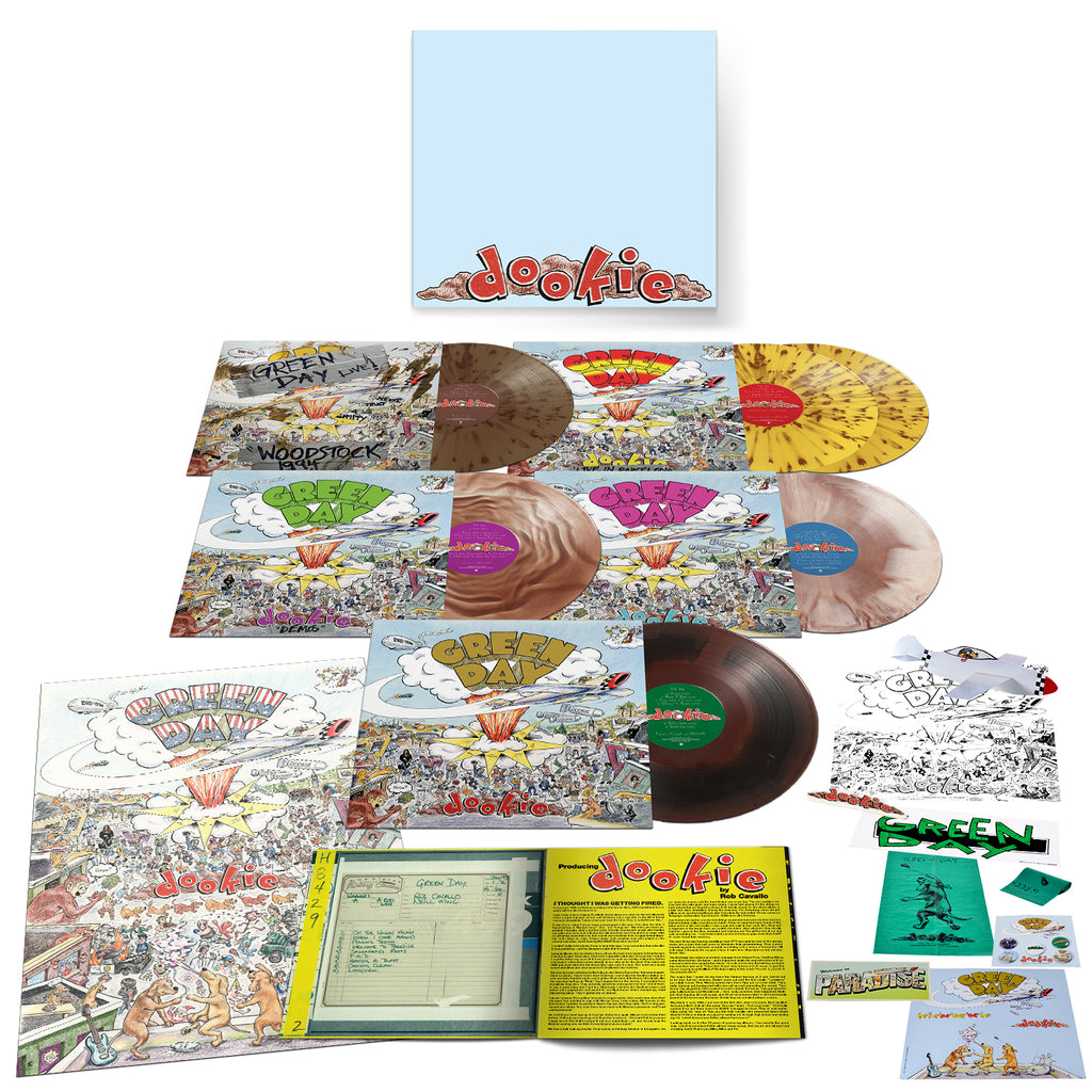 Green Day - Dookie (6LP)(Coloured)