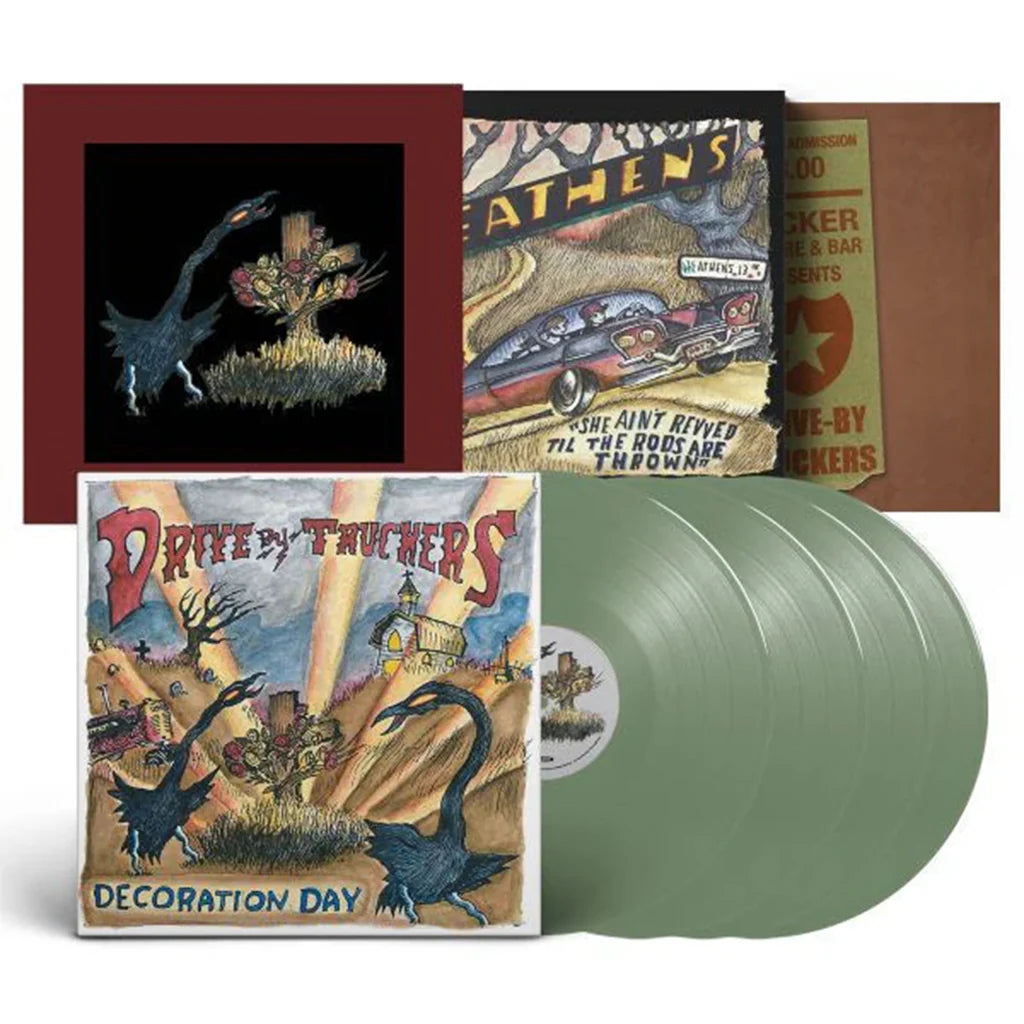 Drive-By Truckers - The Definitive Decoration Day (3LP)(Green)