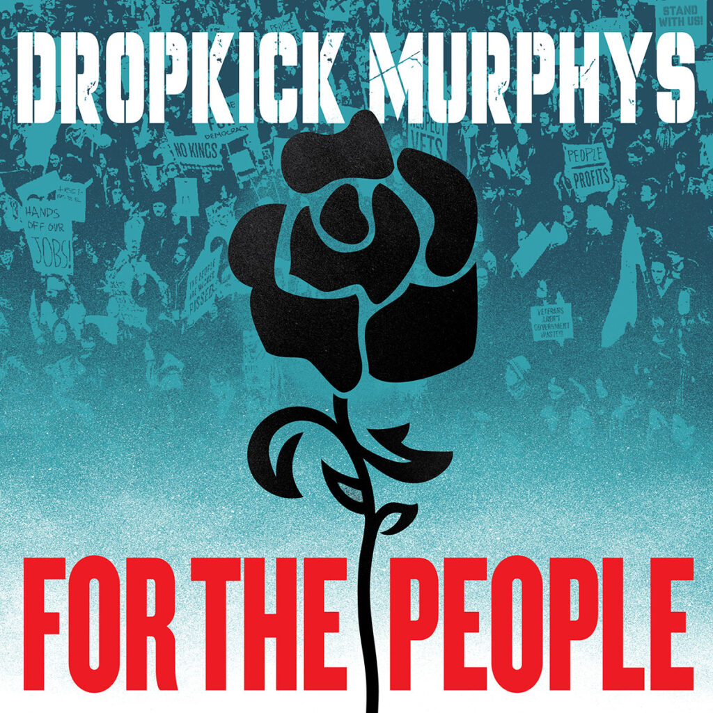 Dropkick Murphys - For The People (2LP)(Green)