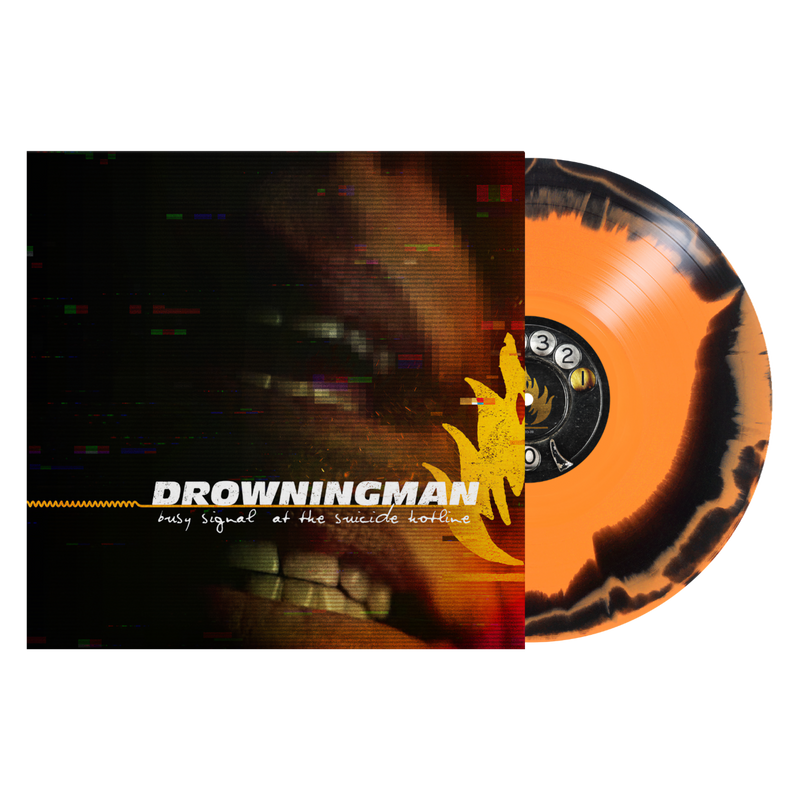 Drowningman - Busy Signals At The Suicide Hotline (Coloured)