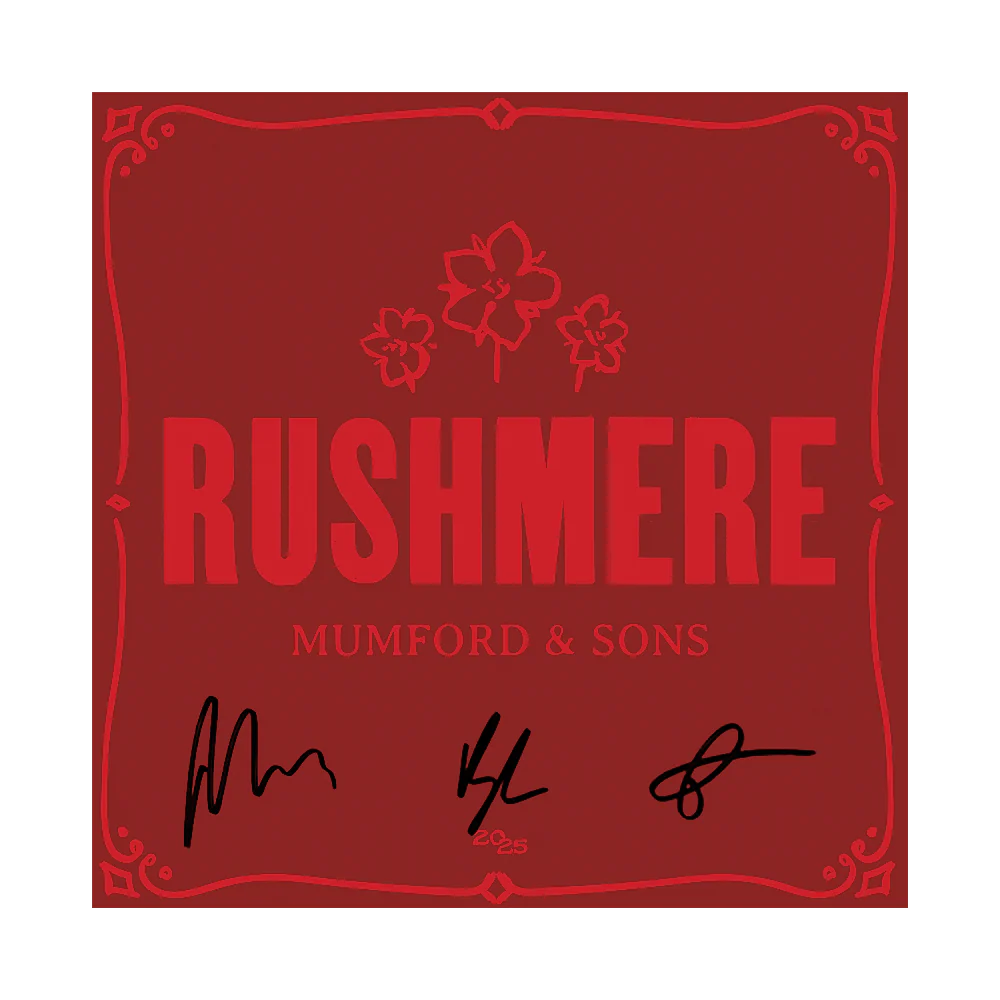 Mumford & Sons - Rushmere (CD)(Signed)