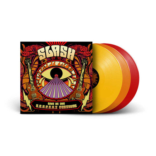 Slash - Live At The S.E.R.P.E.N.T. Festival (3LP)(Coloured)