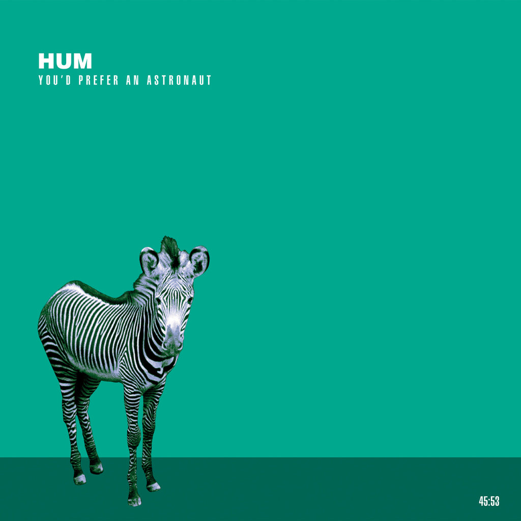 Hum - You'd Prefer An Astronaut (2LP)