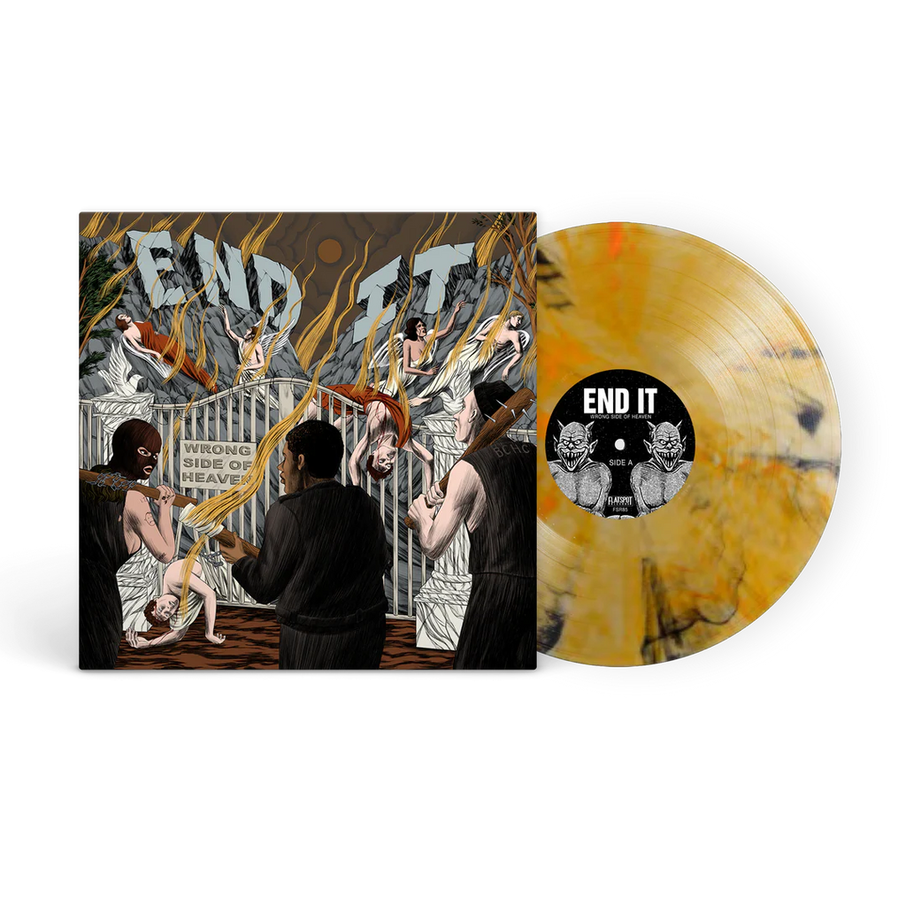 End It - Wrong Side Of Heaven (Coloured)