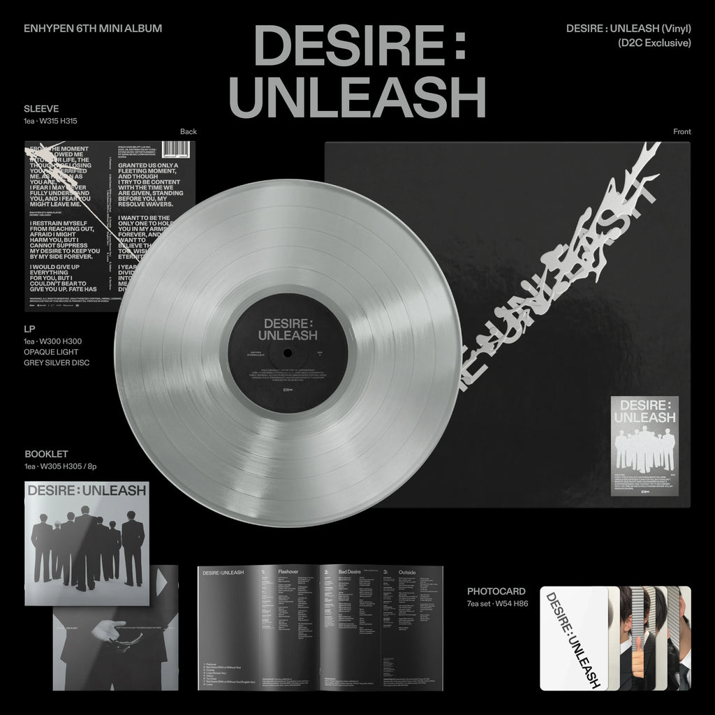 Enhypen - Desire: Unleash (Clear)
