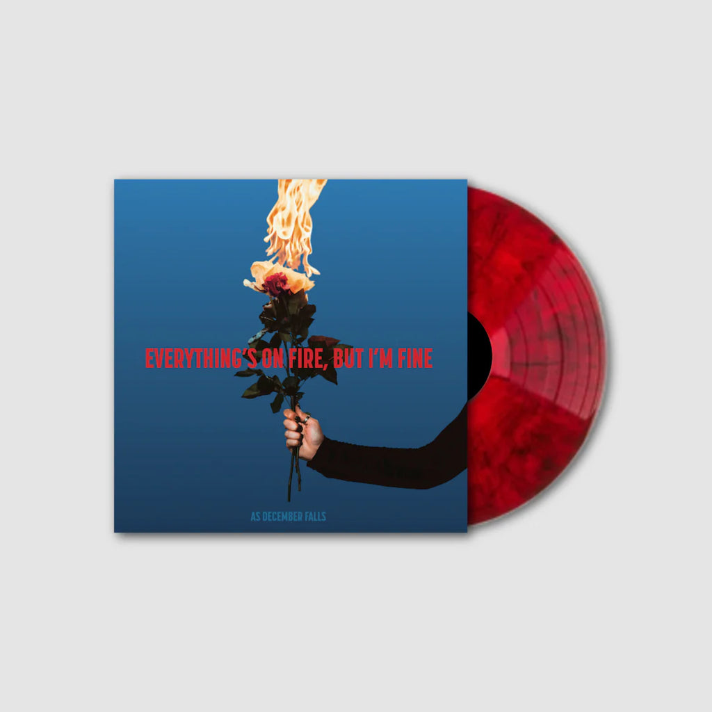As December Falls - Everything's On Fire But I'm Fine (Coloured)