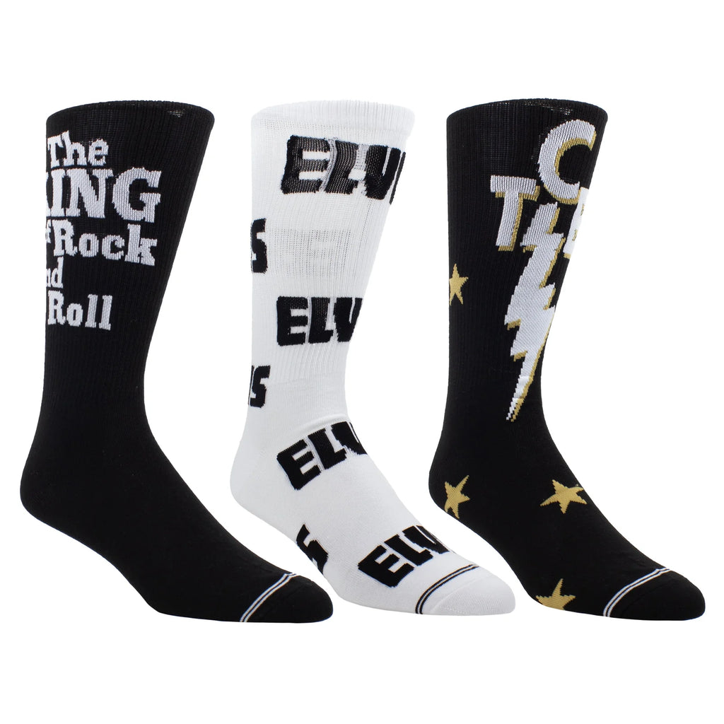 Socks - Elvis Presley - 3 Pack