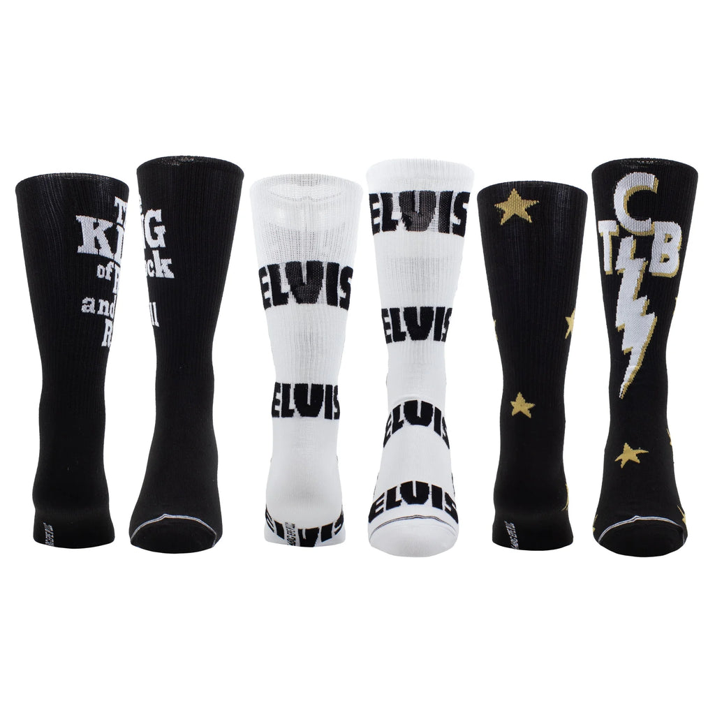 Socks - Elvis Presley - 3 Pack