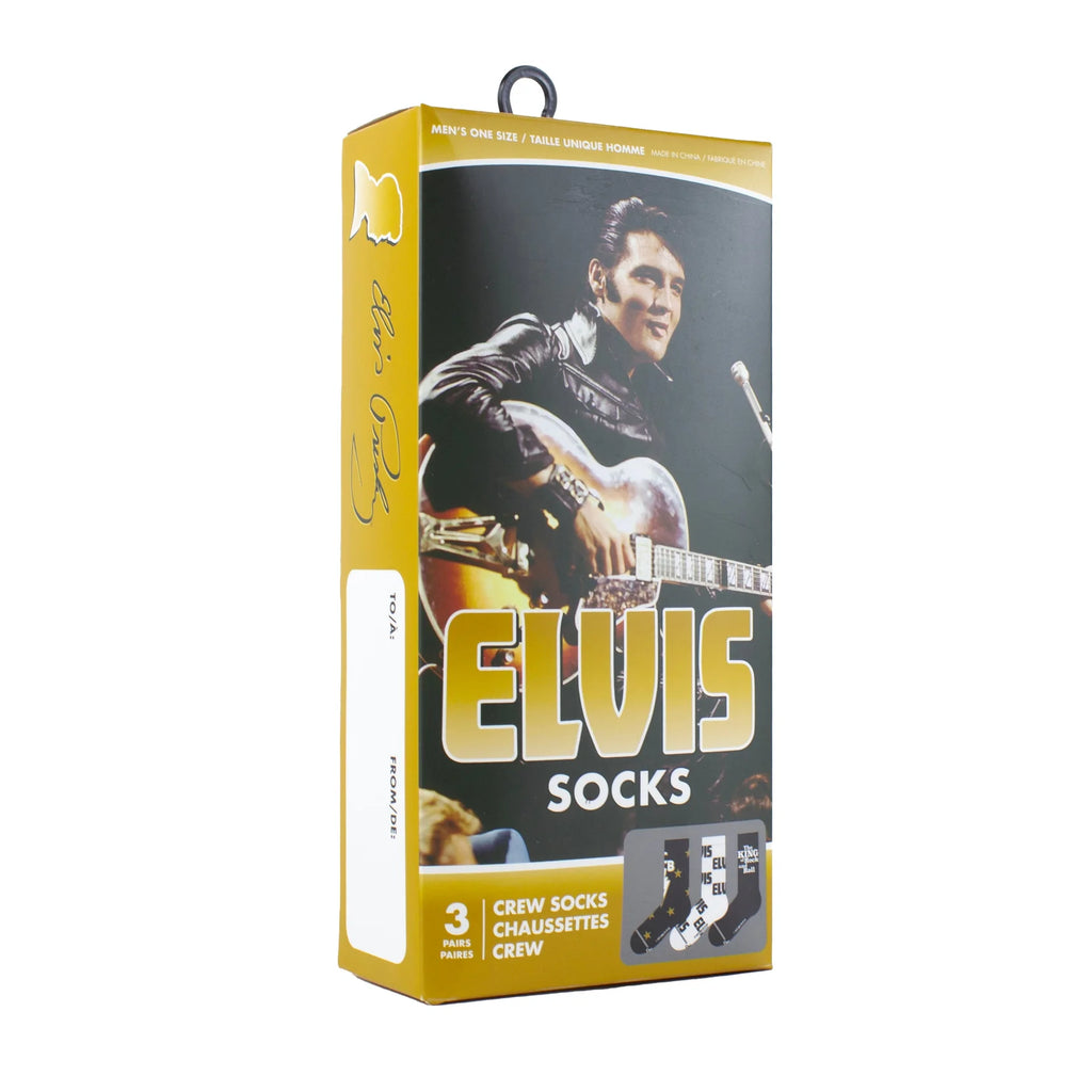 Socks - Elvis Presley - 3 Pack