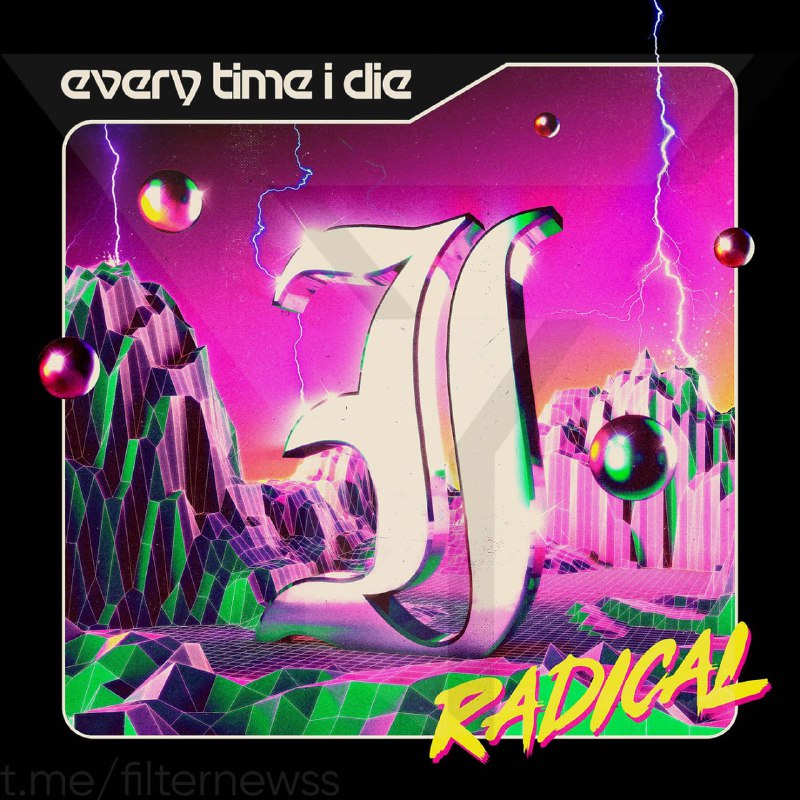 Every Time I Die - Radical (CD)