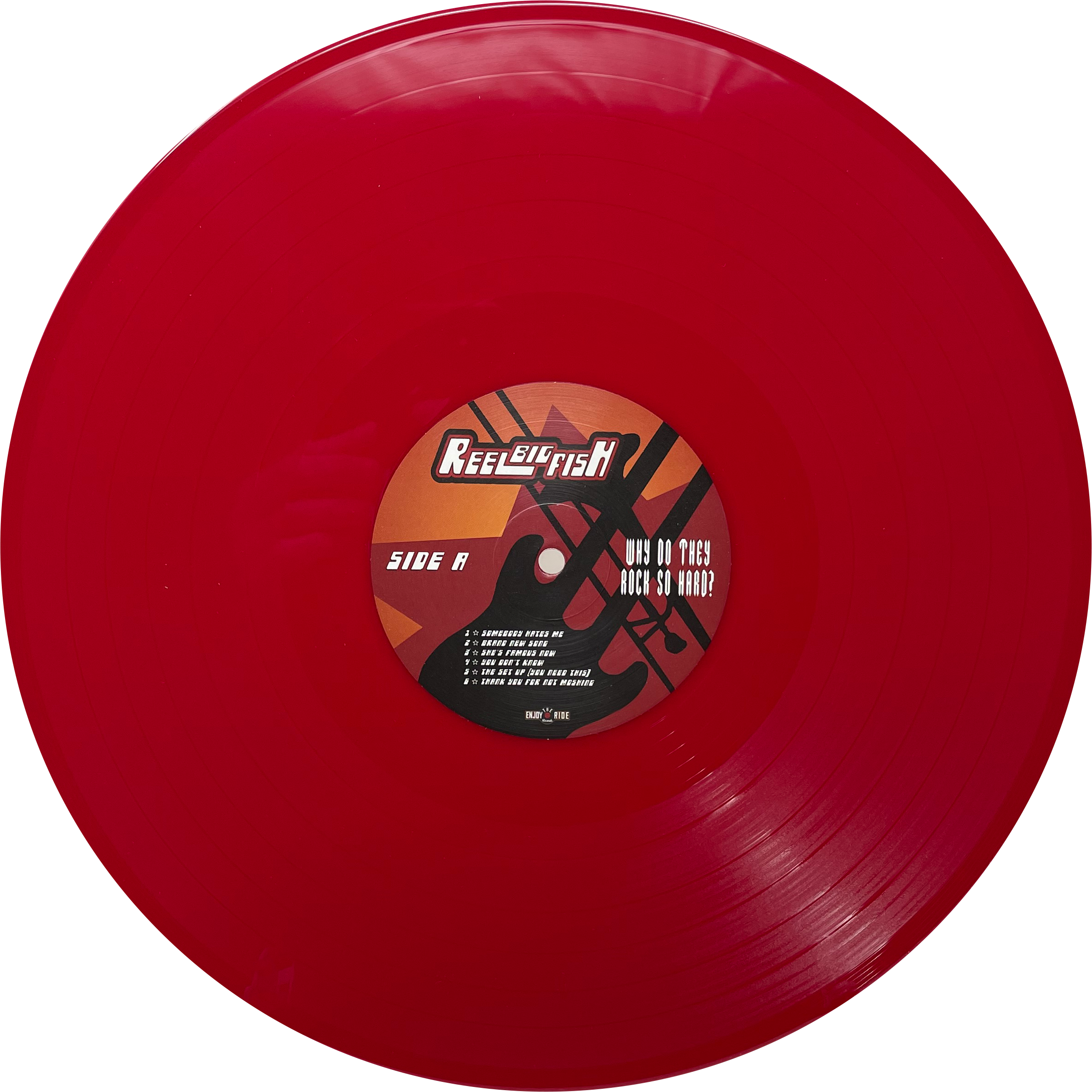 Reel Big Fish - Why Do They Rock So Hard? (2LP)(Red) Reel Big Fish - Why Do They Rock So Hard? (2LP)(Red)
