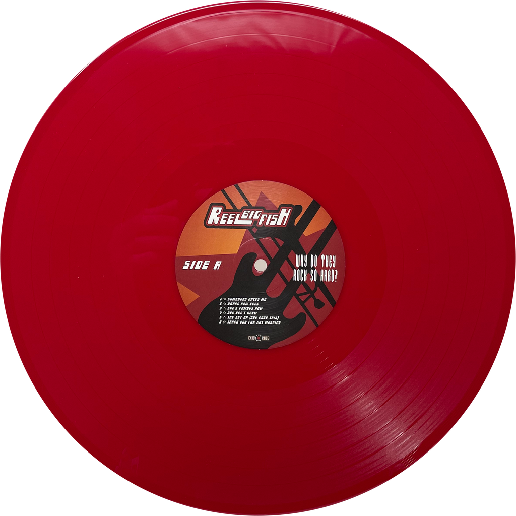 Reel Big Fish - Why Do They Rock So Hard? (2LP)(Red)