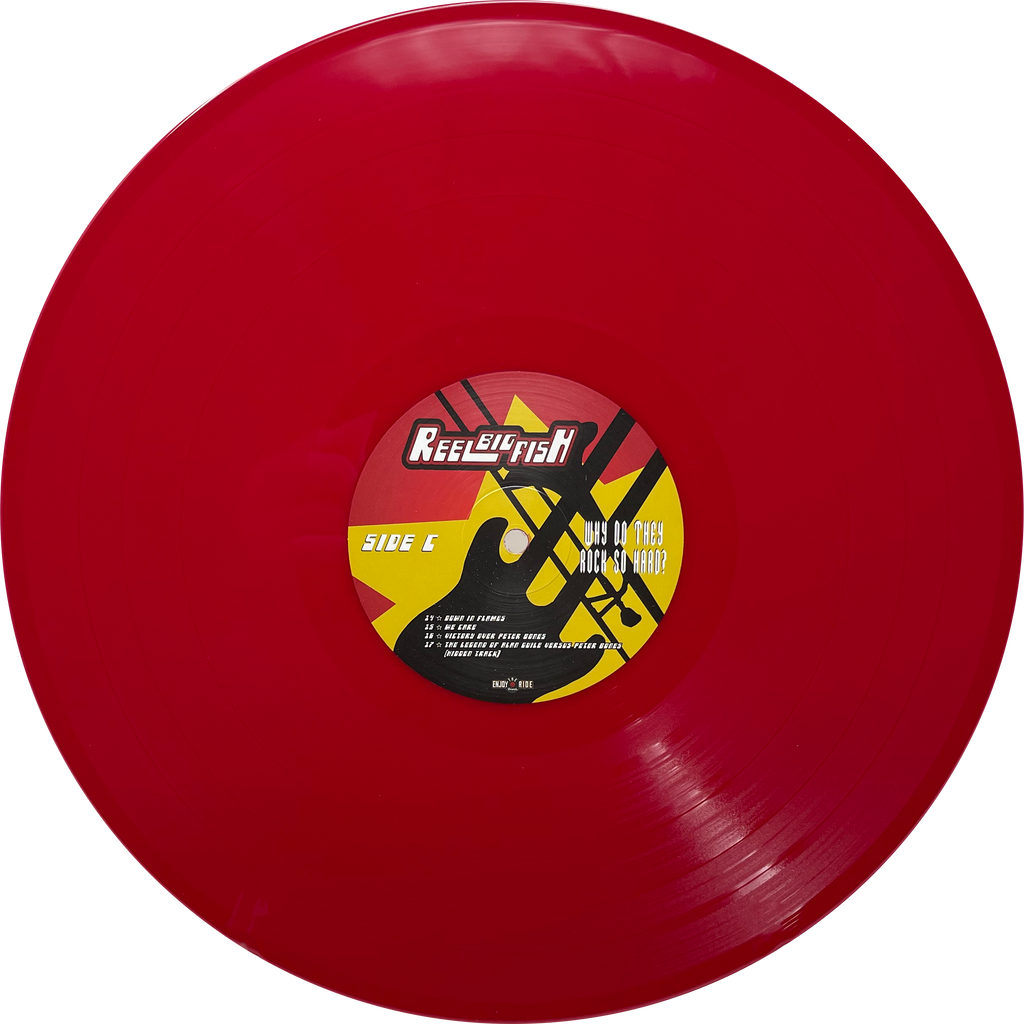 Reel Big Fish - Why Do They Rock So Hard? (2LP)(Red)